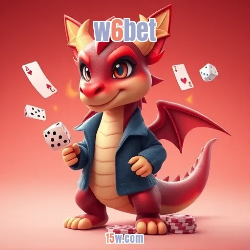 w6bet: Encante-se Com a Diversão do Cassino Online