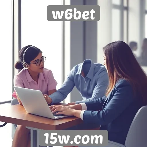 Atendimento ao cliente no w6bet: como funciona