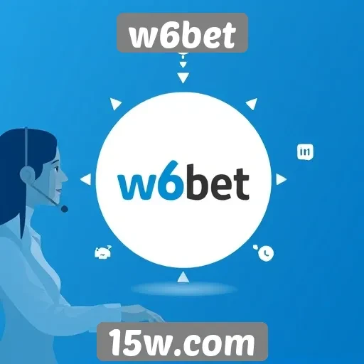 Desempenho do suporte ao cliente no w6bet
