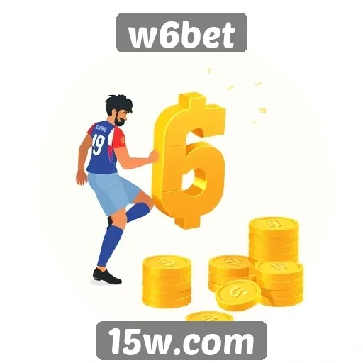 Métodos de pagamento aceitos no W6bet