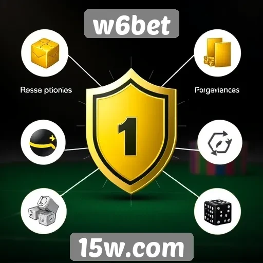Recursos de segurança disponíveis no w6bet