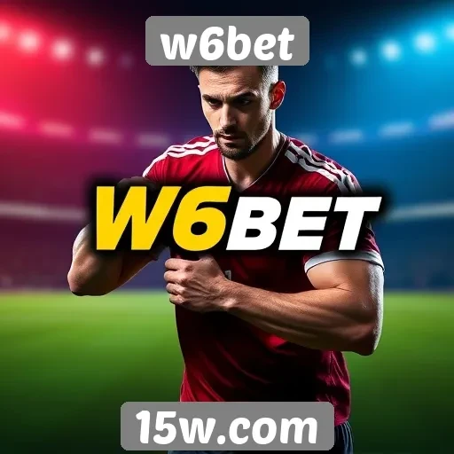 Apostas esportivas em alta no W6bet