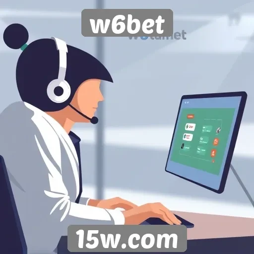 canais de atendimento ao cliente da w6bet são eficientes
