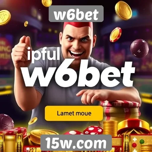 Exploração das promoções e bônus disponíveis no w6bet